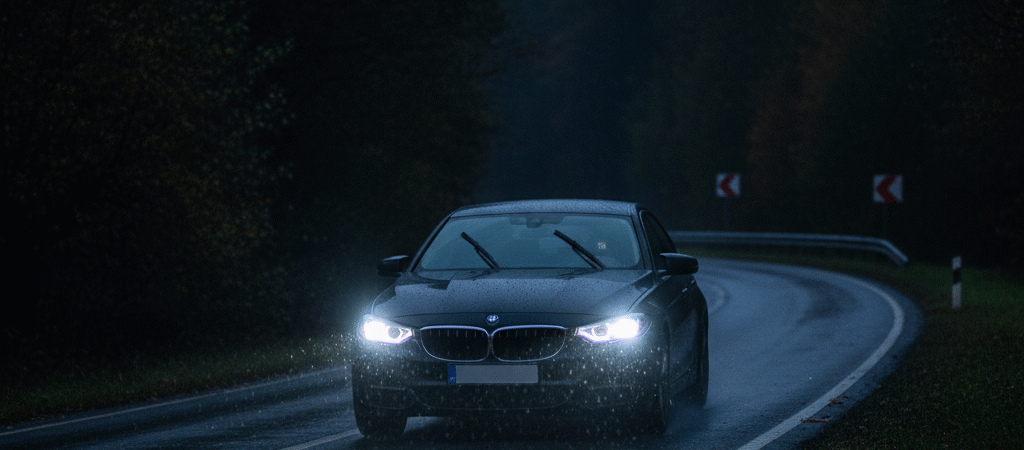 Faróis mais claros e seguros: Conheça os benefícios da lâmpada H7 em 2025